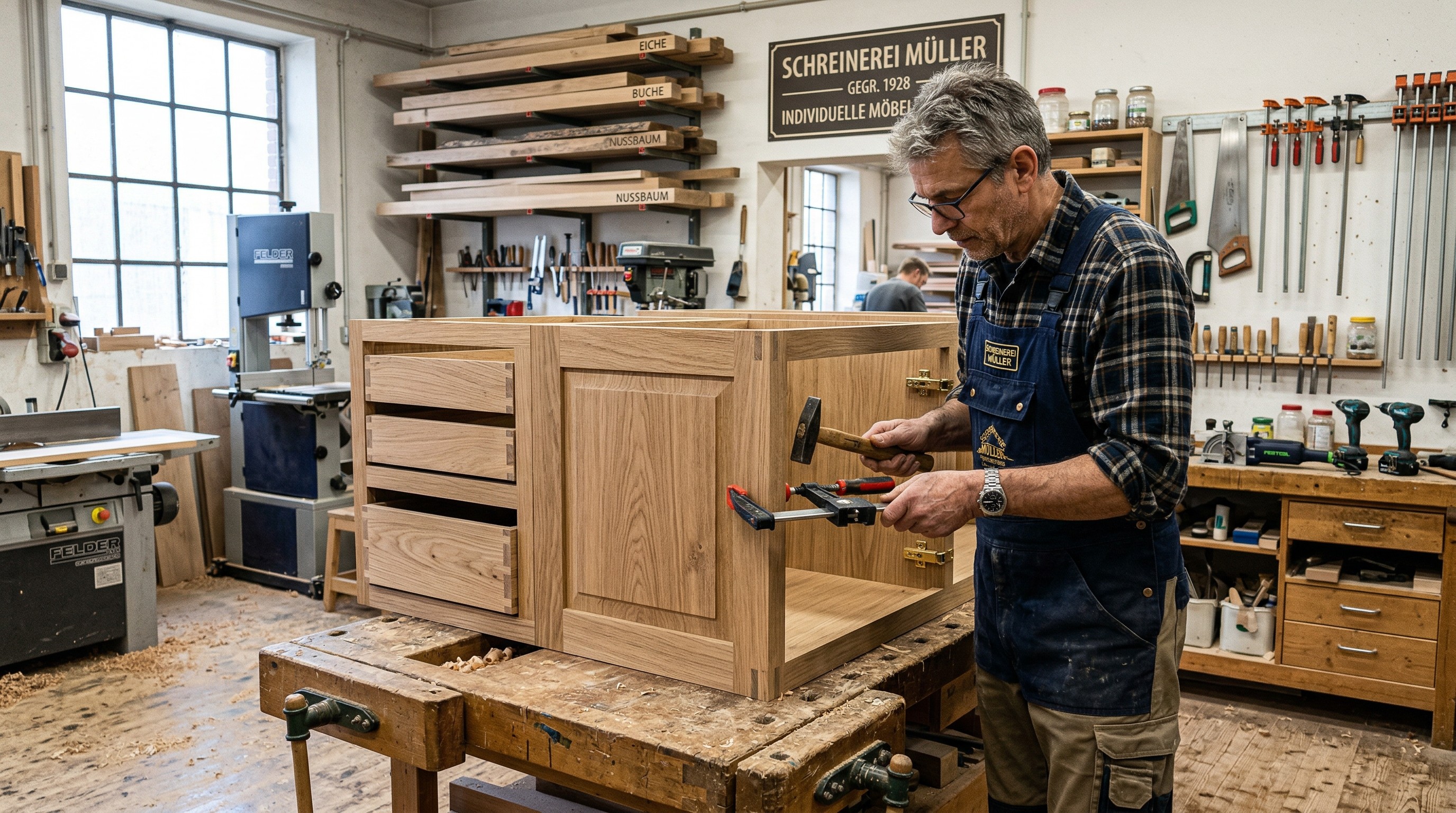 Maßschreinerei Thomas Lessmann – Tischler & Schreiner Düsseldorf